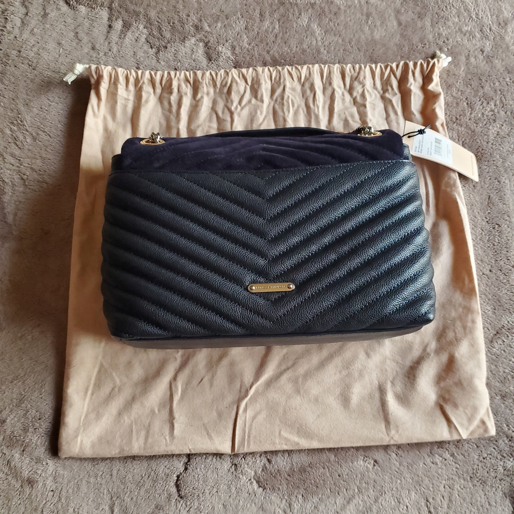 NWT Rebecca Minkoff Edie Flap Shoulder Bag - Picture 5 of 13